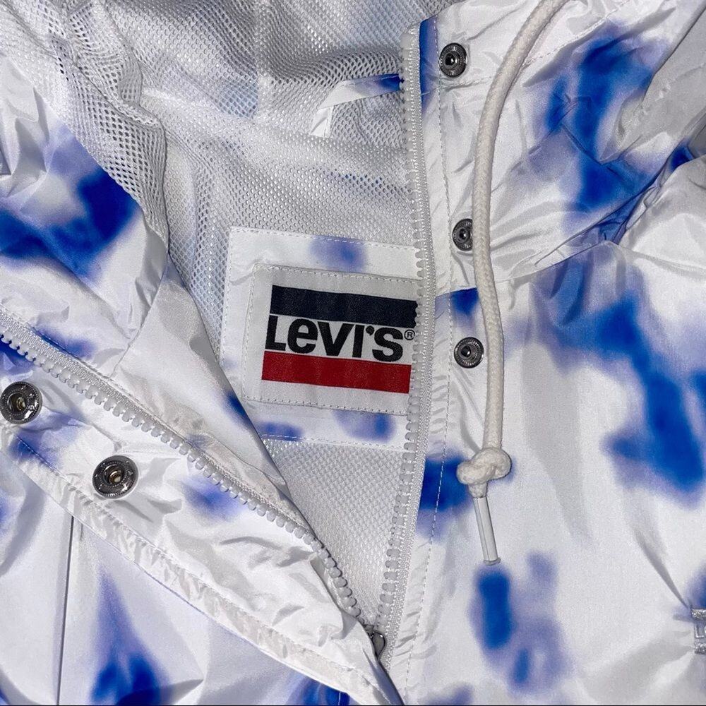 Levi's jacket Trendy Active Rain Slicker Jacket S… - image 11